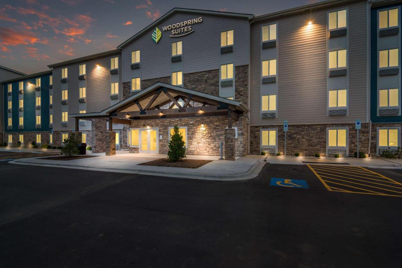 Woodspring Suites Fort Mill Exterior photo